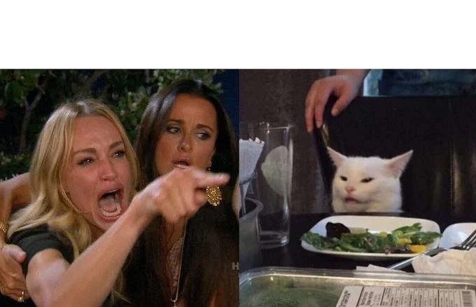 Woman Yelling