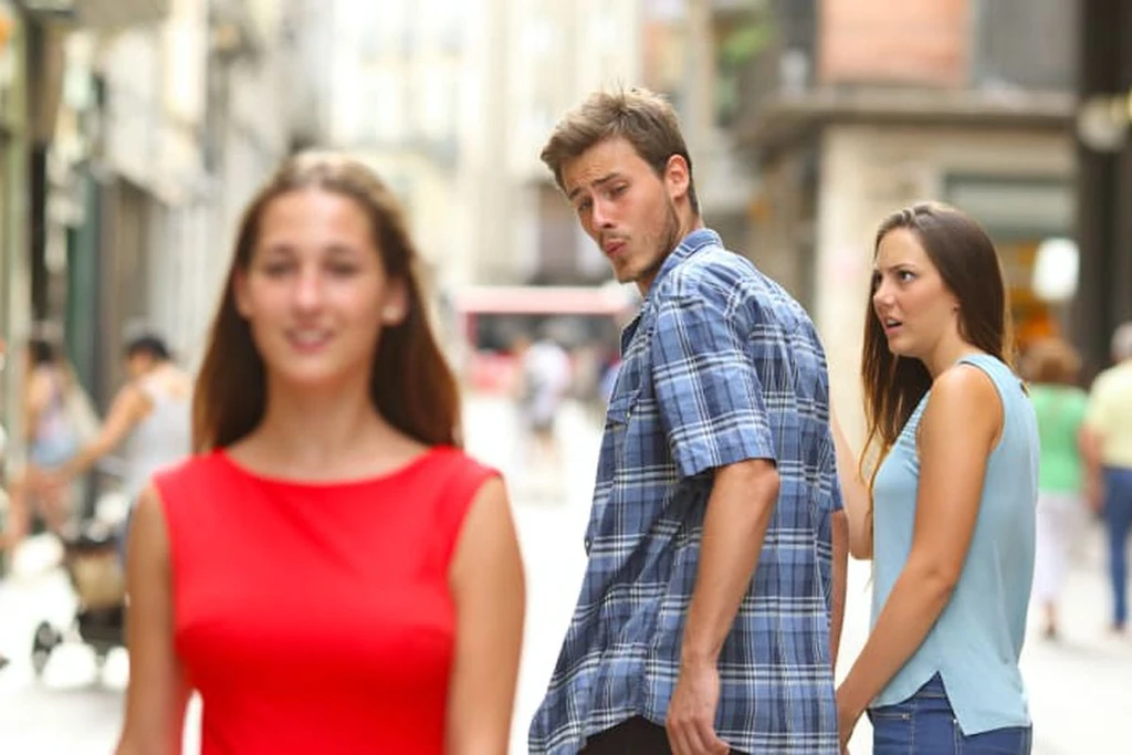 Look Back Guy